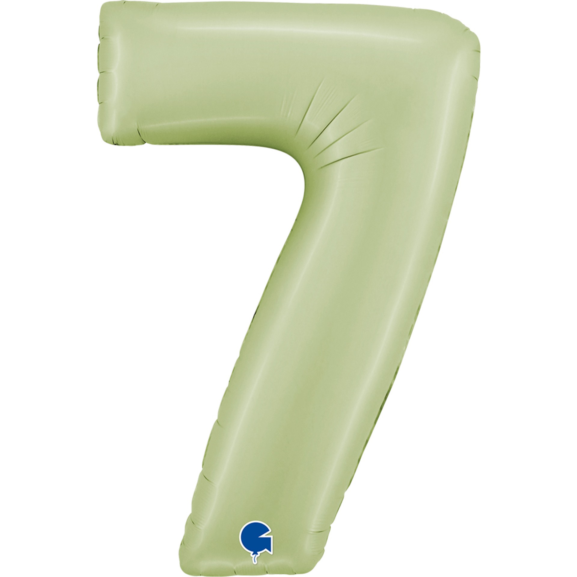 Balão Número Verde Olive