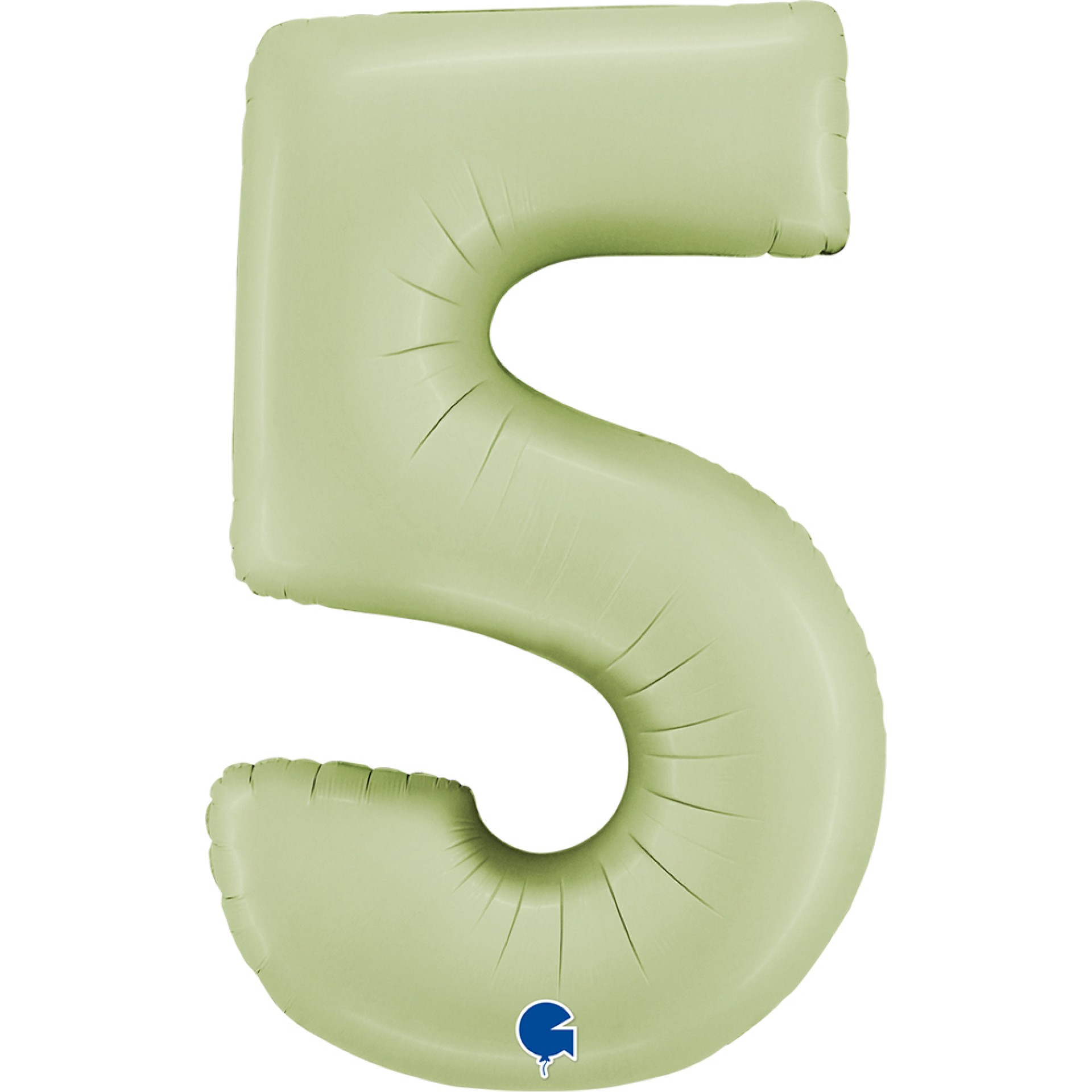 Balão Número Verde Olive