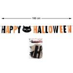 Letras Happy Halloween CAT