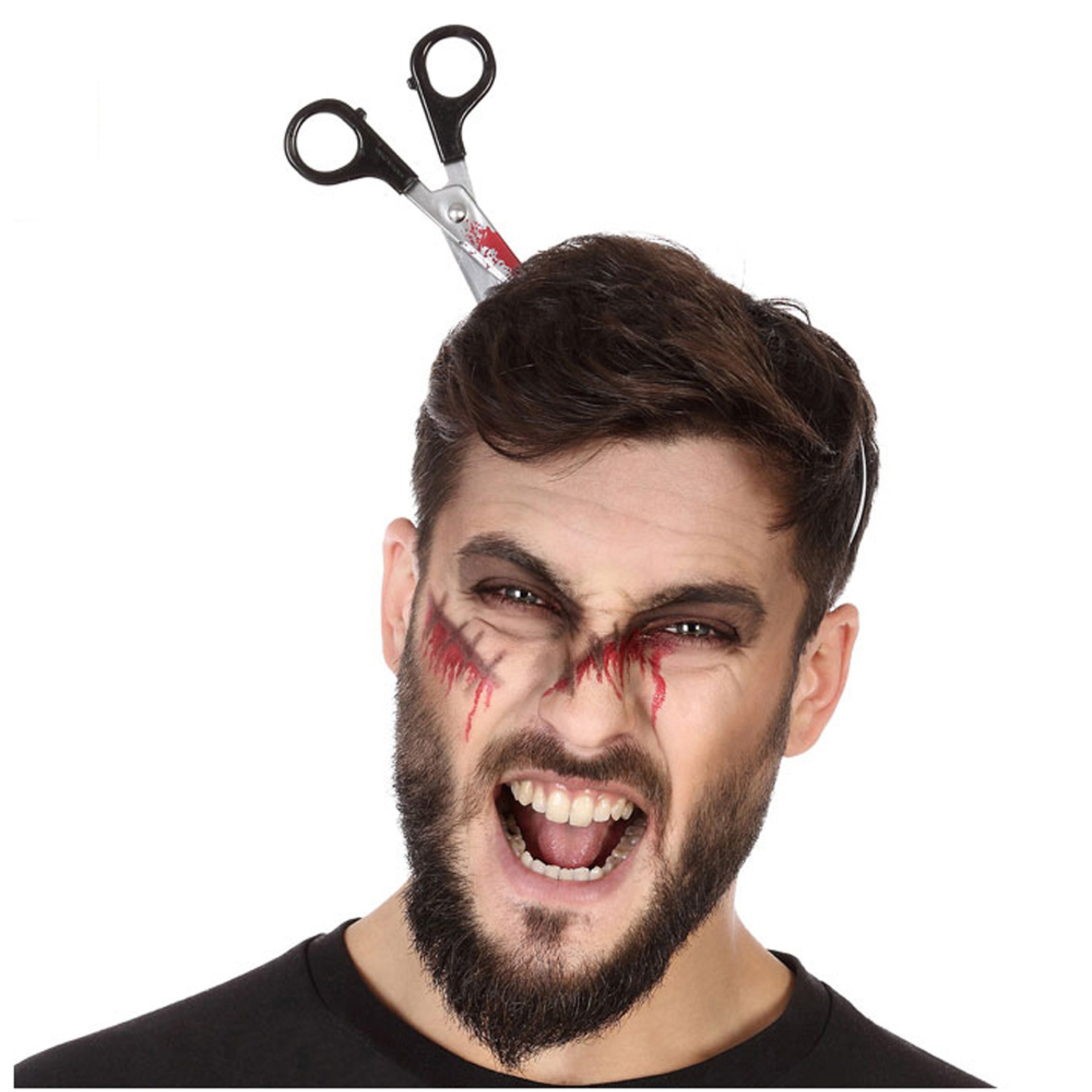 Bandolete Tesoura Na Cabeça