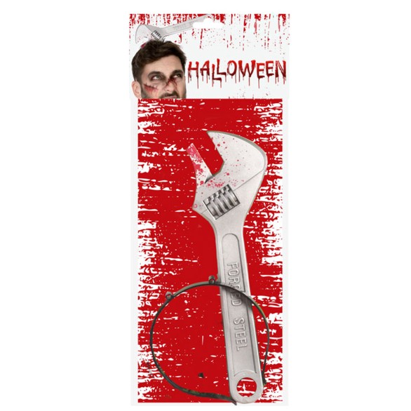 Bandolete Chave Inglesa Na Cabeça