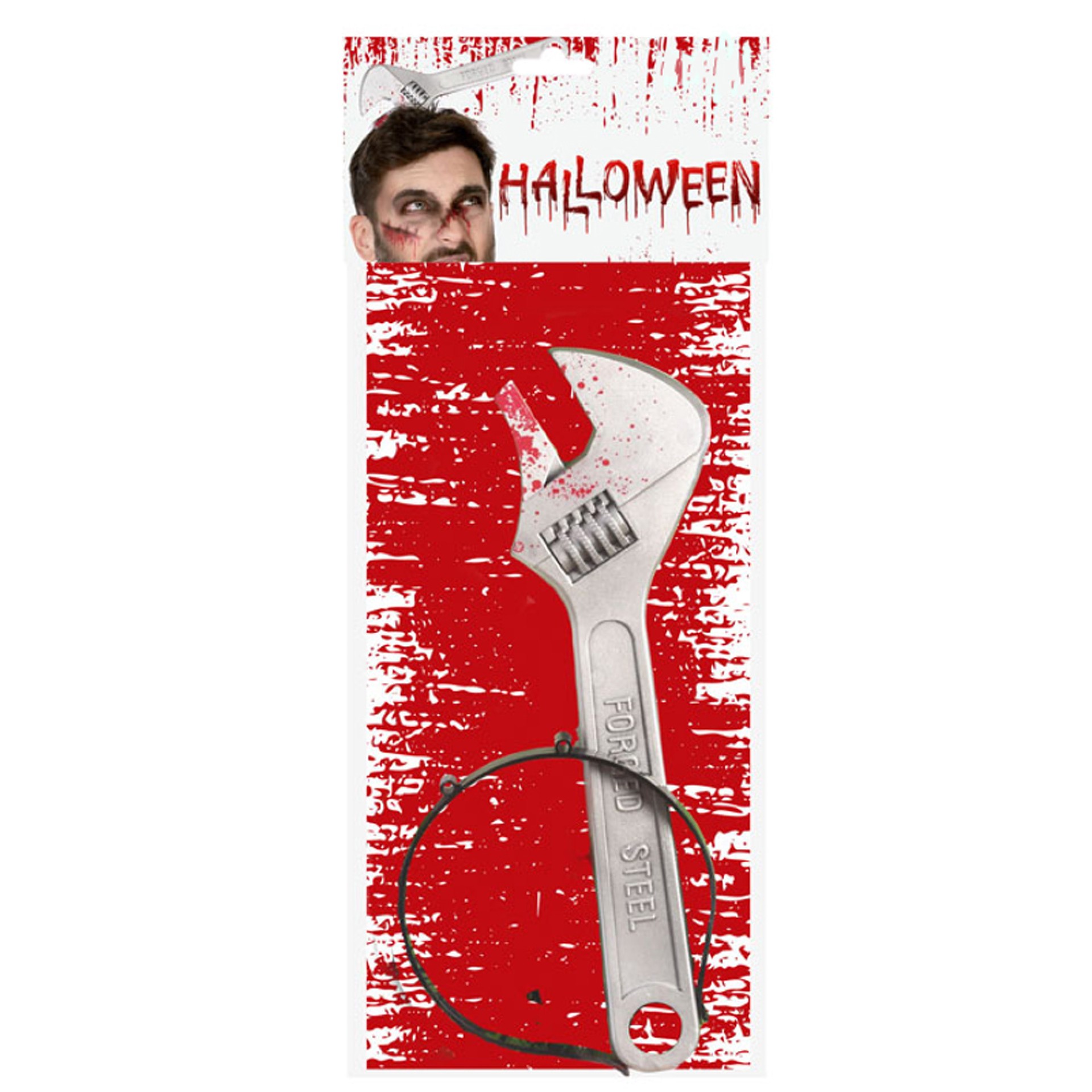 Bandolete Chave Inglesa Na Cabeça