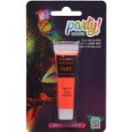 Tinta Neon Laranja Tubo 14GR