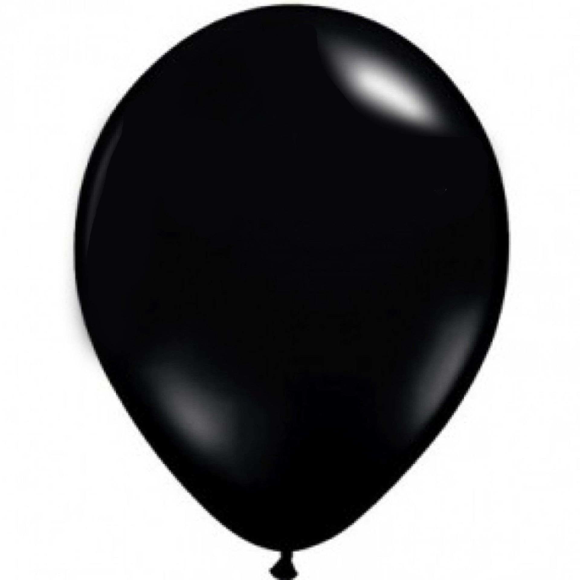 Balão Biodegradável Preto PROF. 50UN