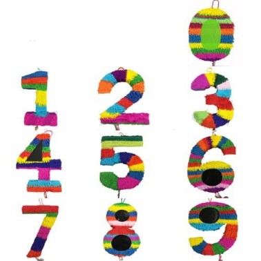 Pinhata Numrica Colorida