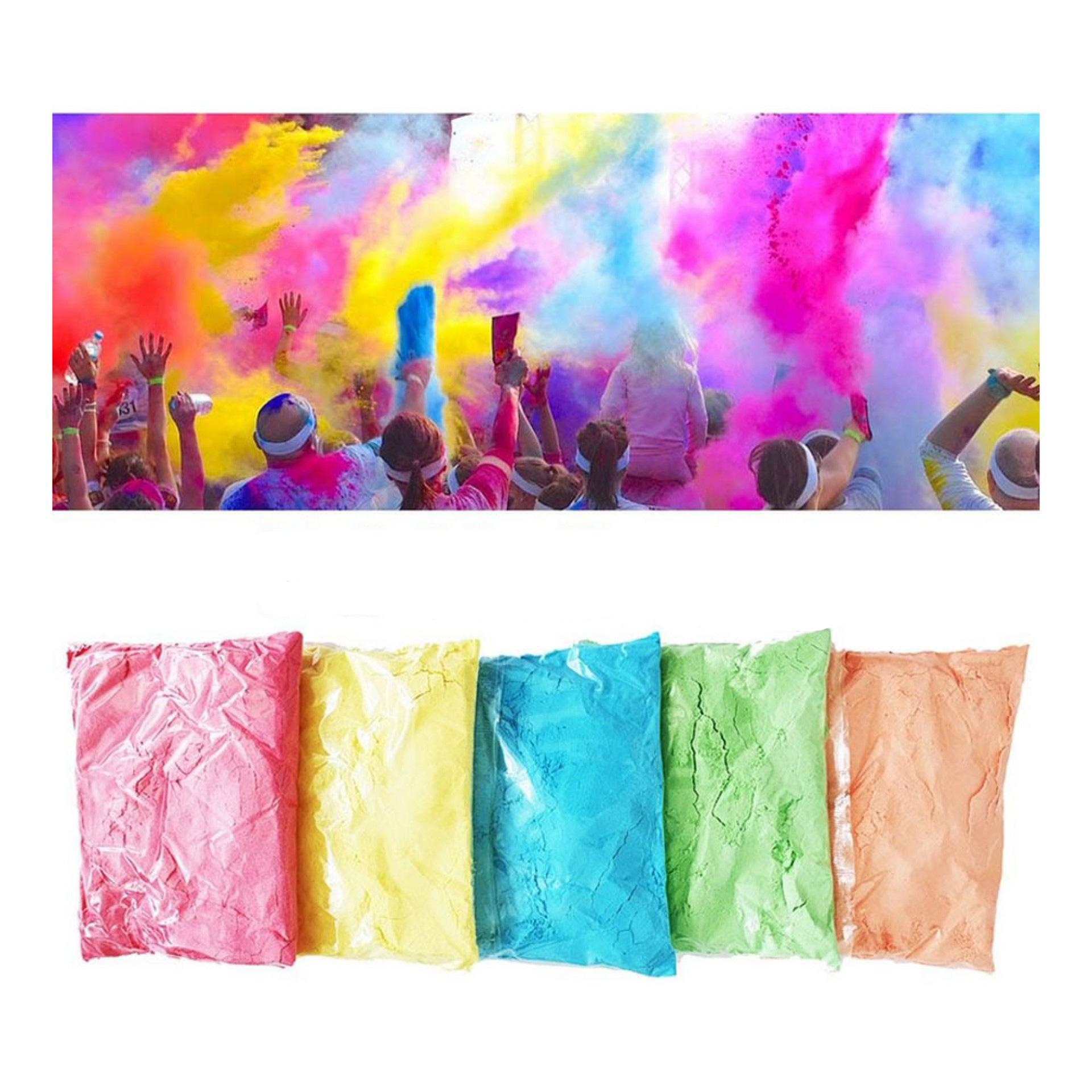 Pó Holi Powder Natural 70g