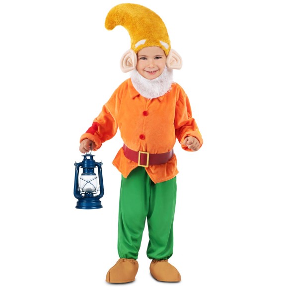 Fato Anão da Floresta