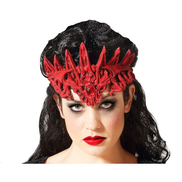 Coroa Red Devil Queen