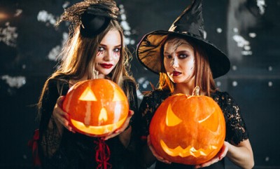 FATOS DE HALLOWEEN MULHER