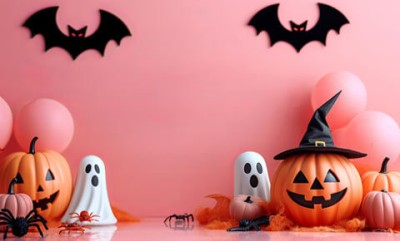 DECORAO DE HALLOWEEN