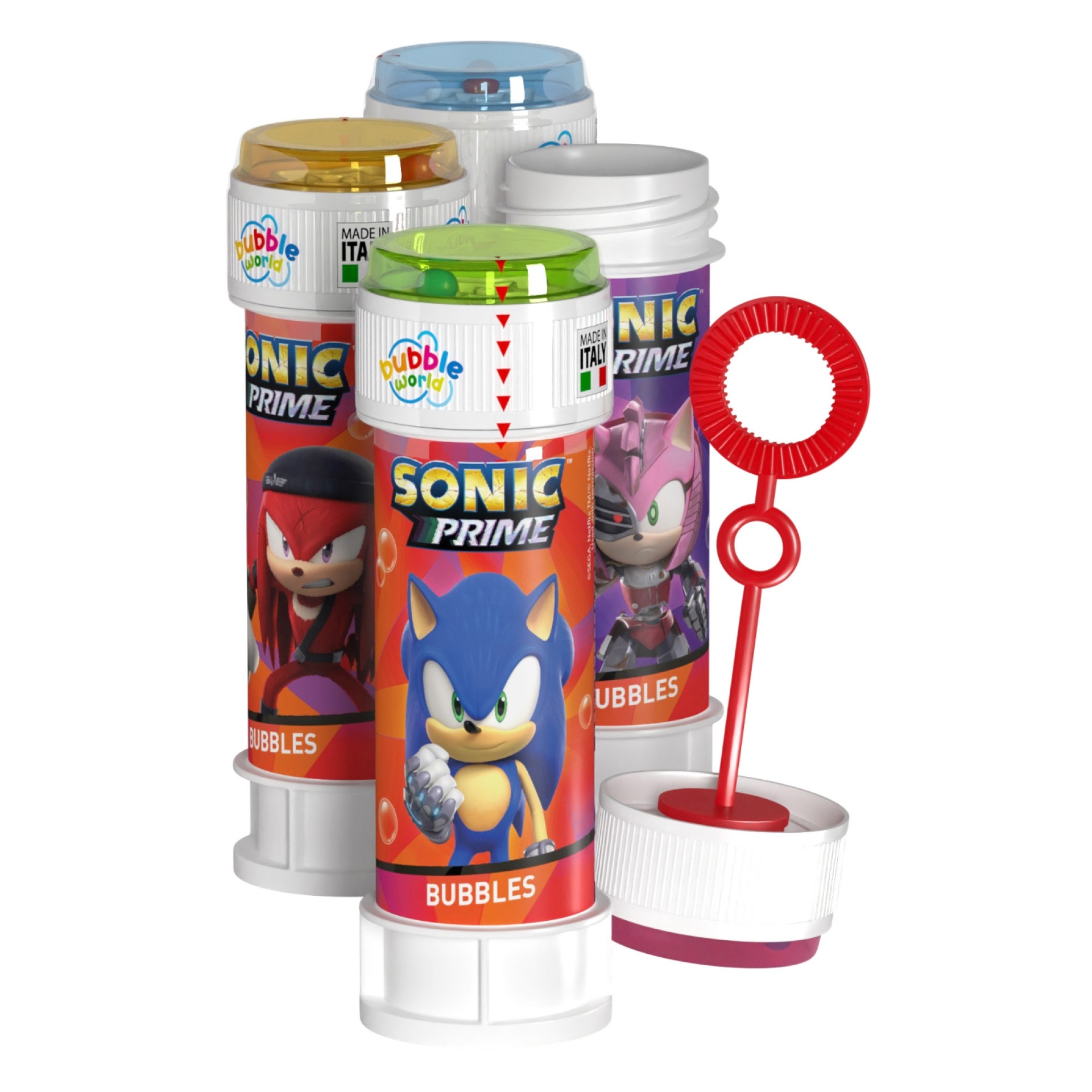 Bolas Sabão Sonic