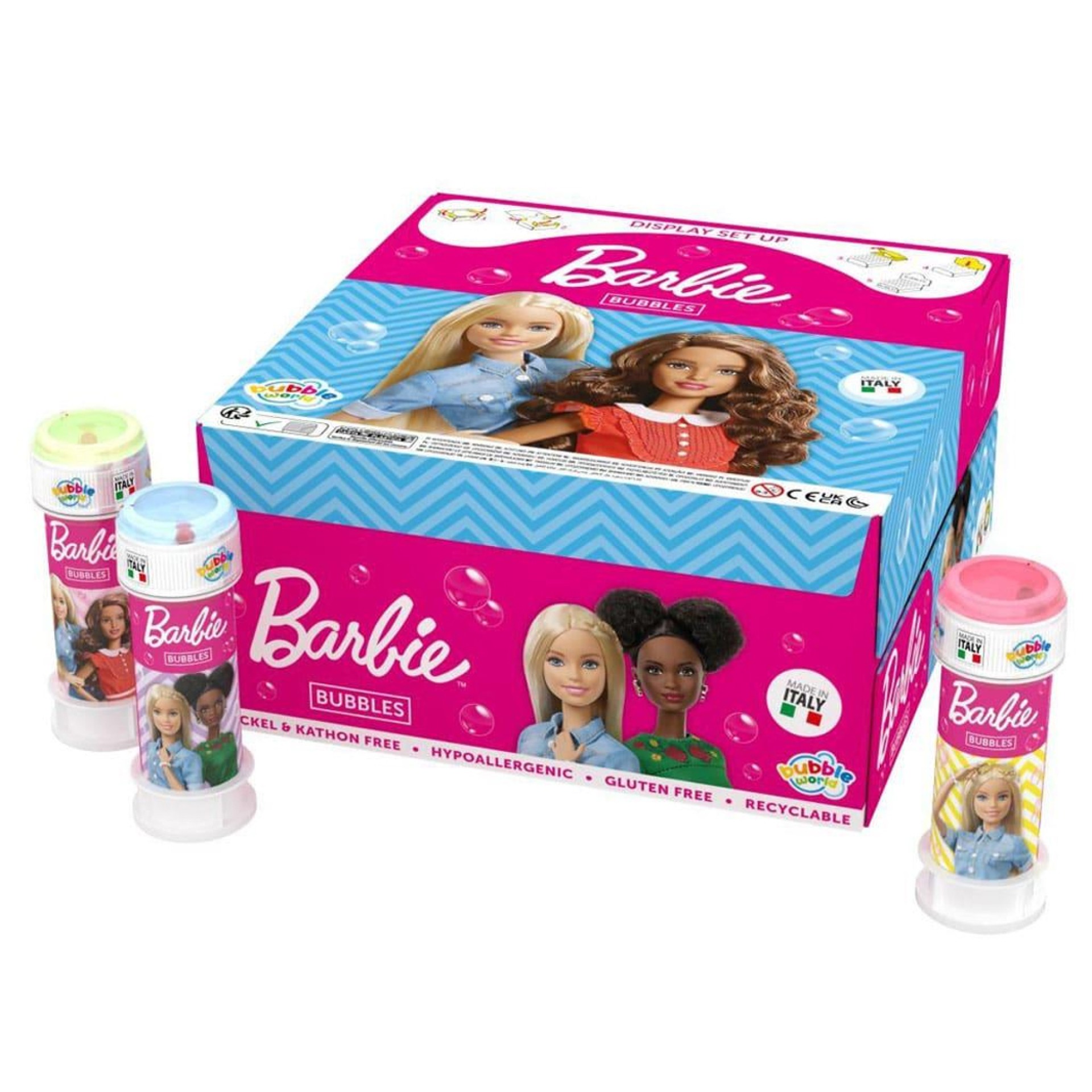 Bolas Sabão Barbie