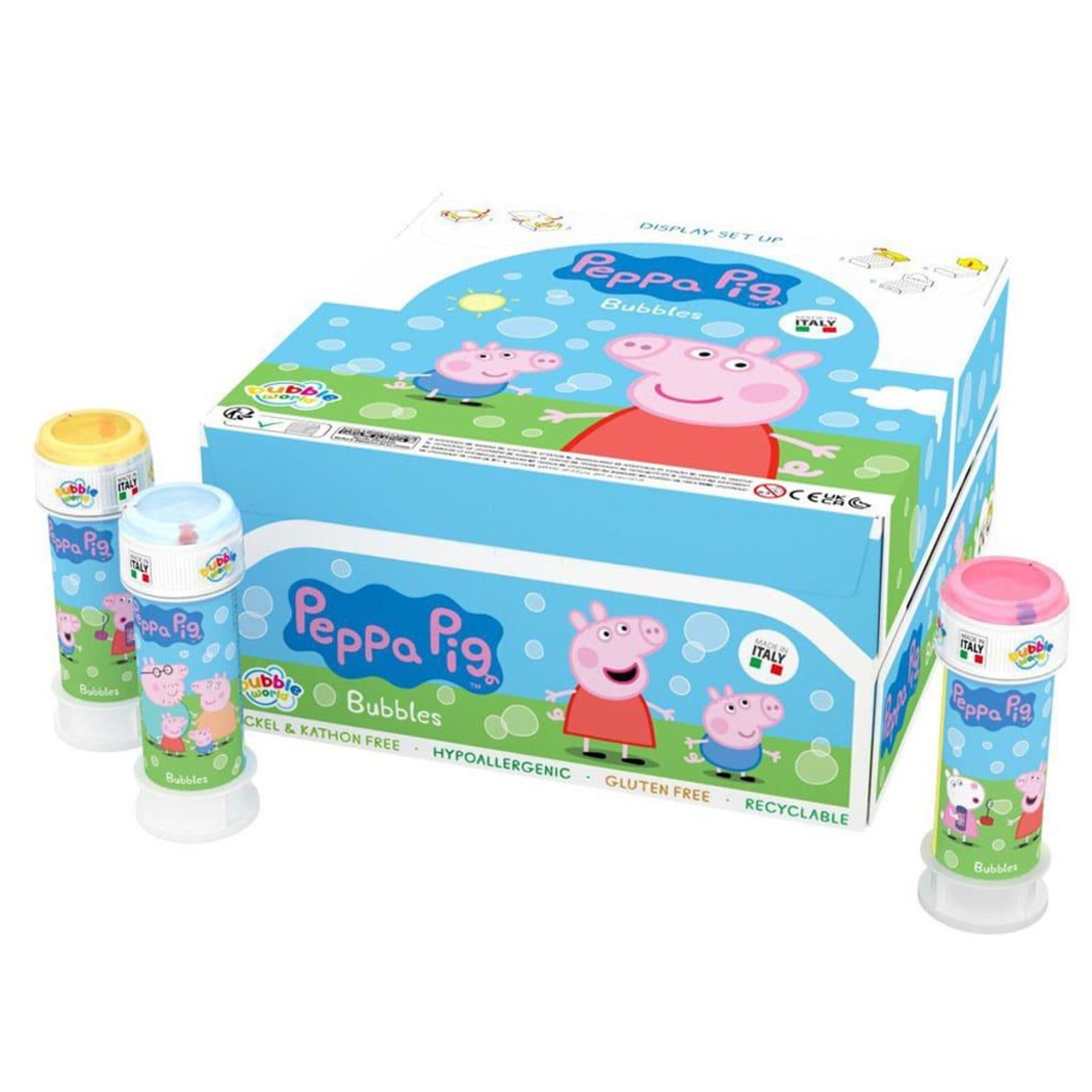 Bolas Sabão Peppa Pig