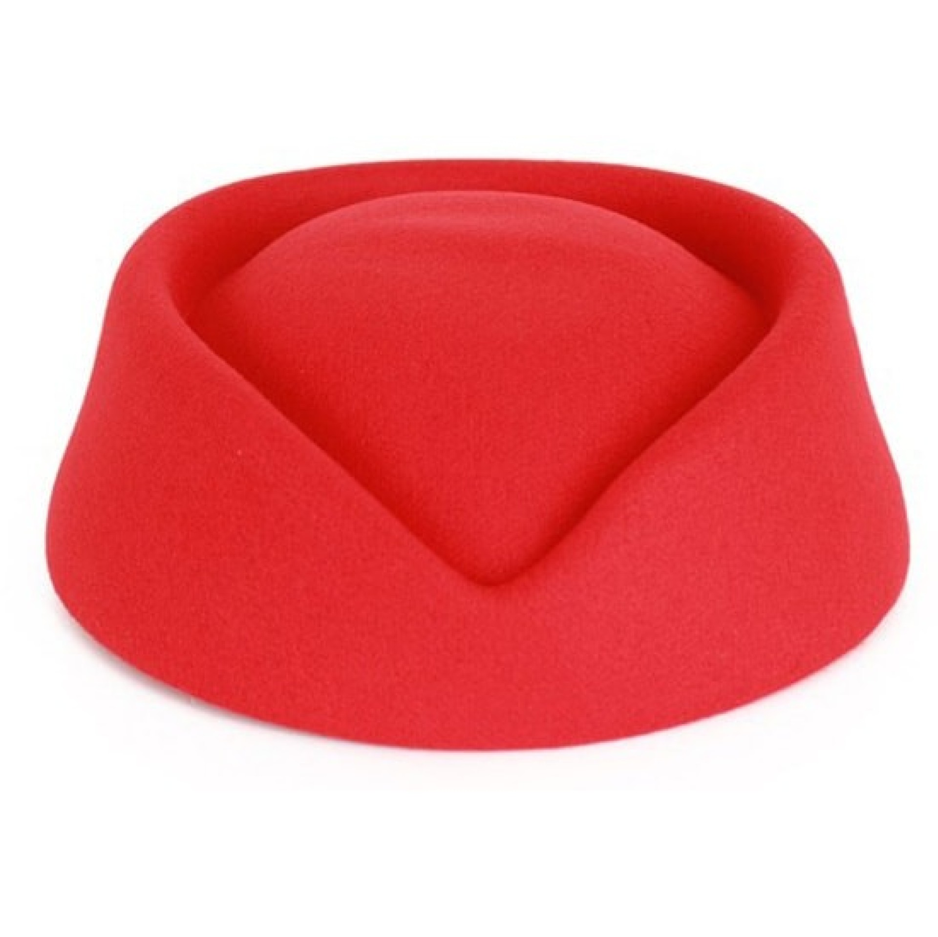 Chapéu Hospedeira Vermelho