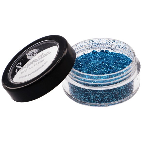 Glitter Face and Body Biodegradvel Azul