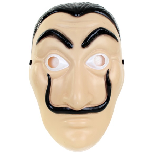 Mscara Ladro Papel