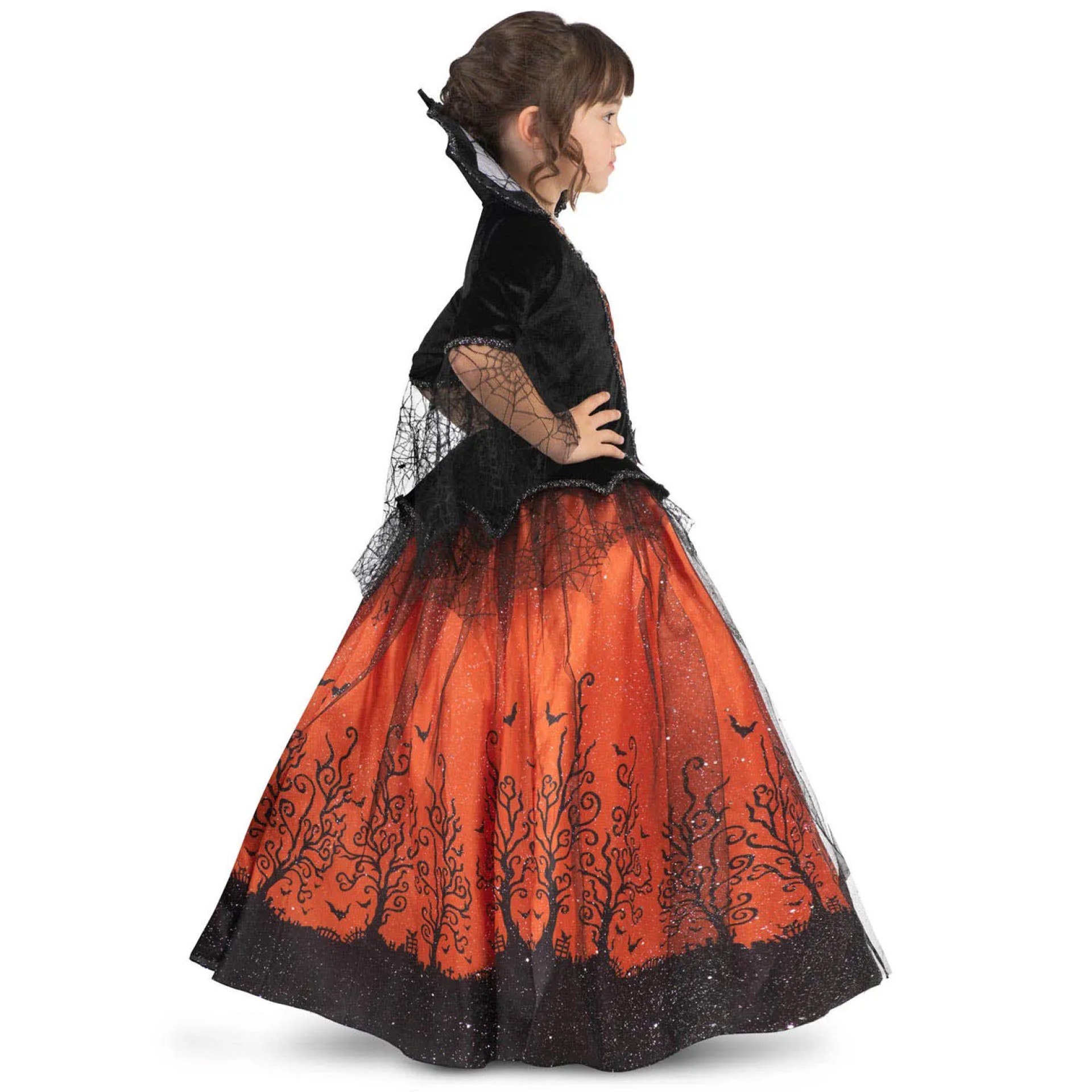 Fato Rainha da Transilvânia Menina