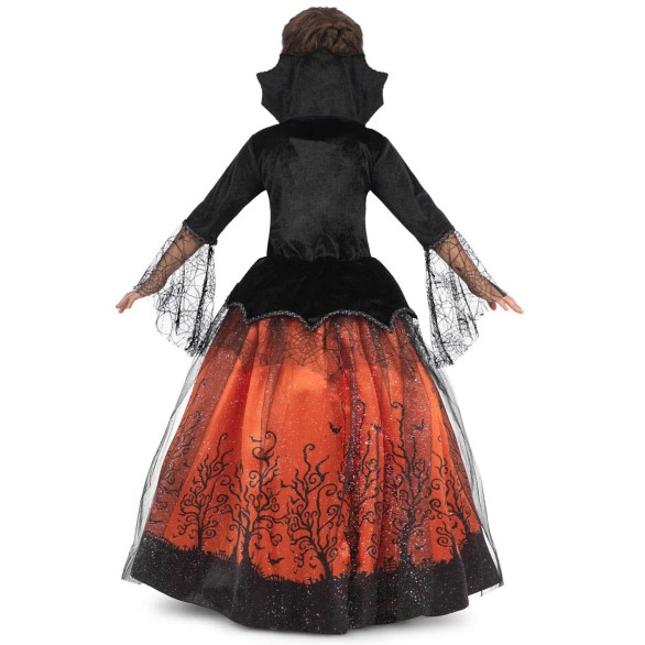 Fato Rainha da Transilvnia Menina