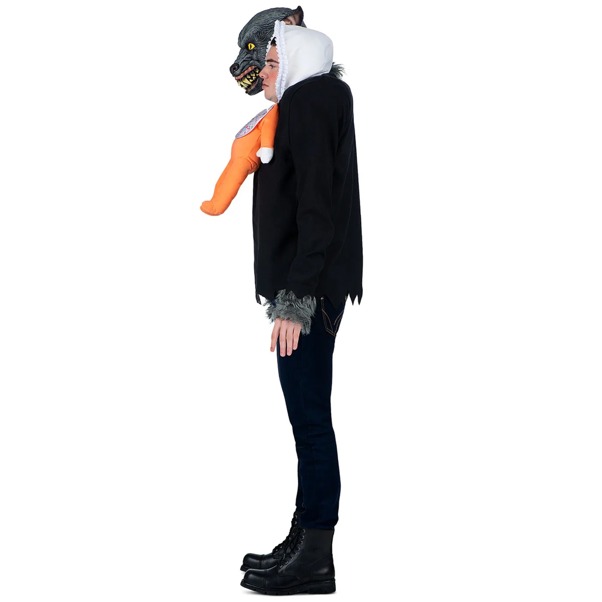 Fato Lobo Mau com Bebé Ilusão