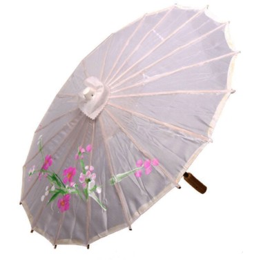 Sombrinha Chinesa  Floral