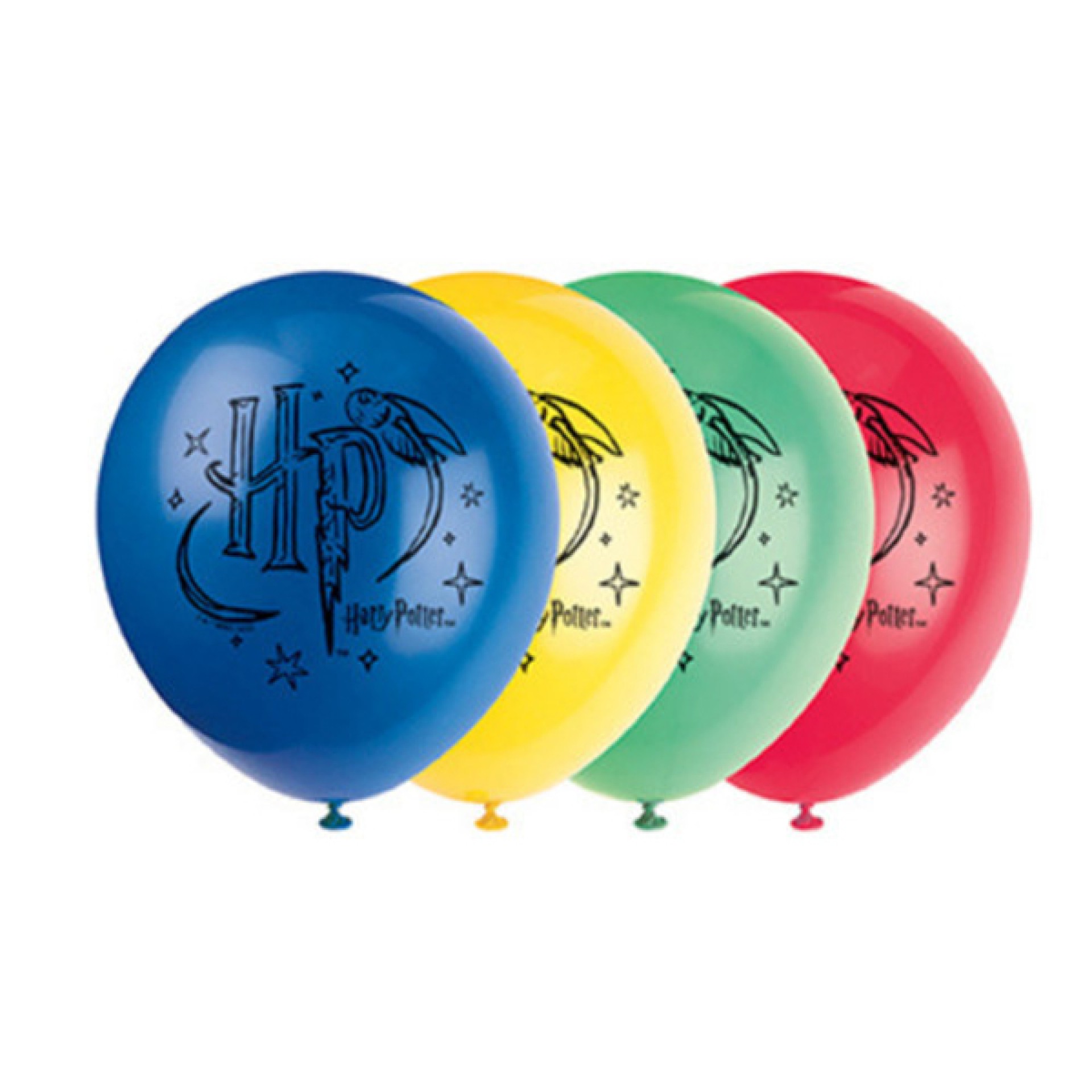 Balões Latex Harry Potter 8 Unid