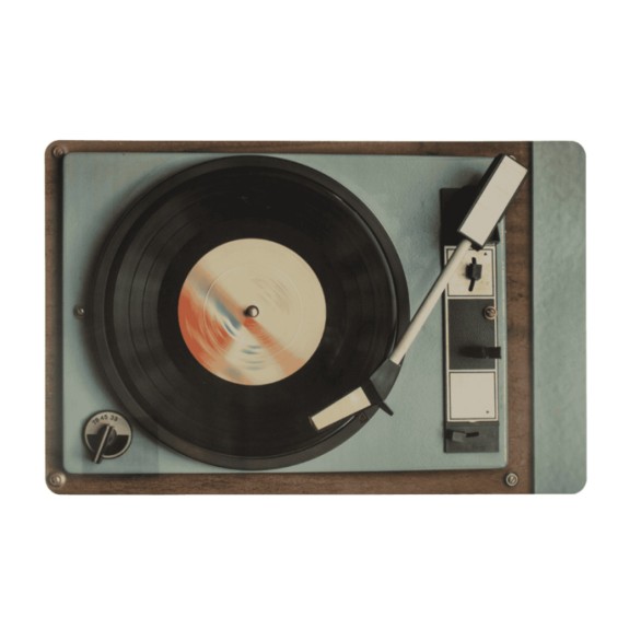 Individual de Mesa Retro HIFI