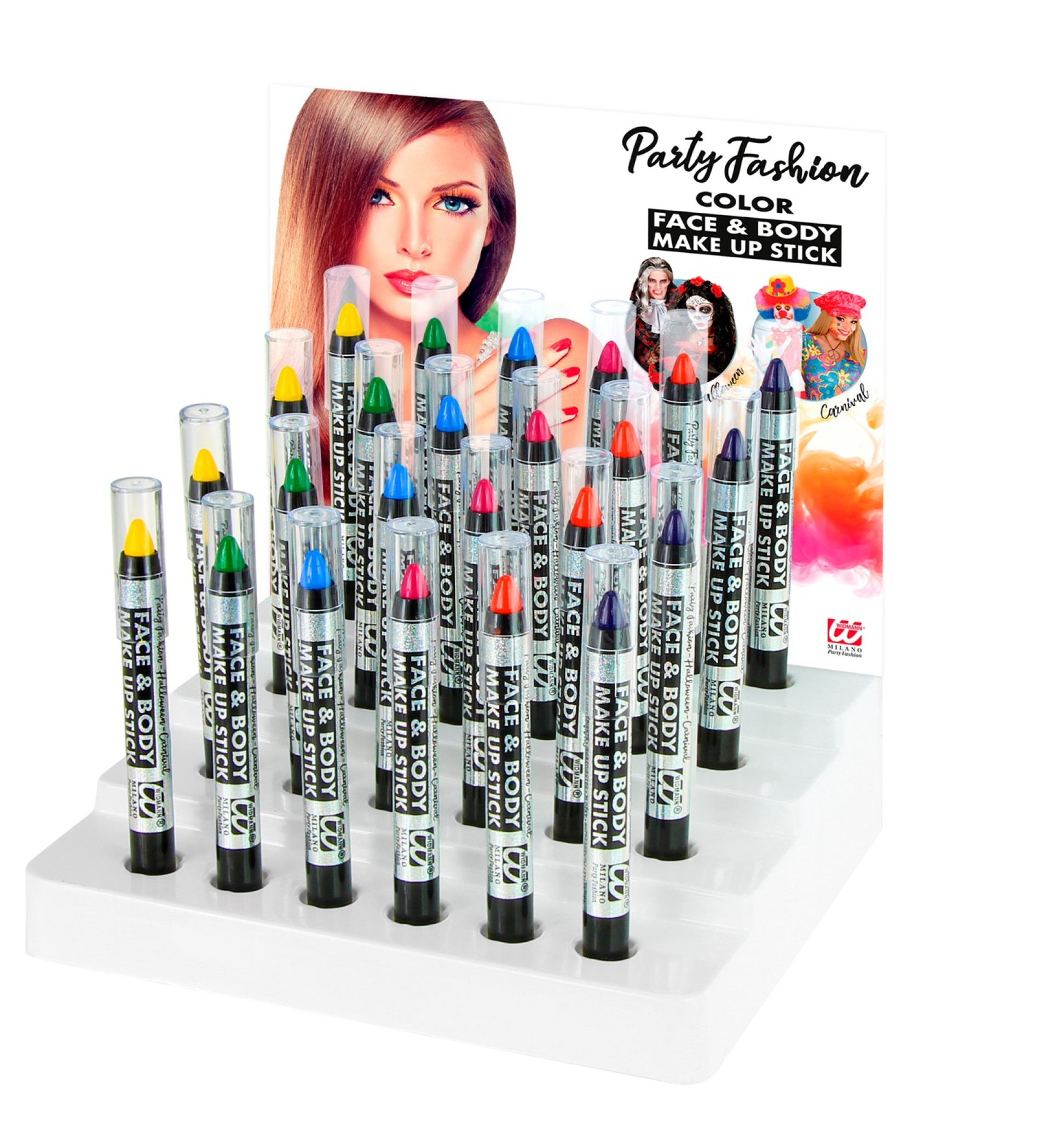 Lápis de Pintura Retrátil