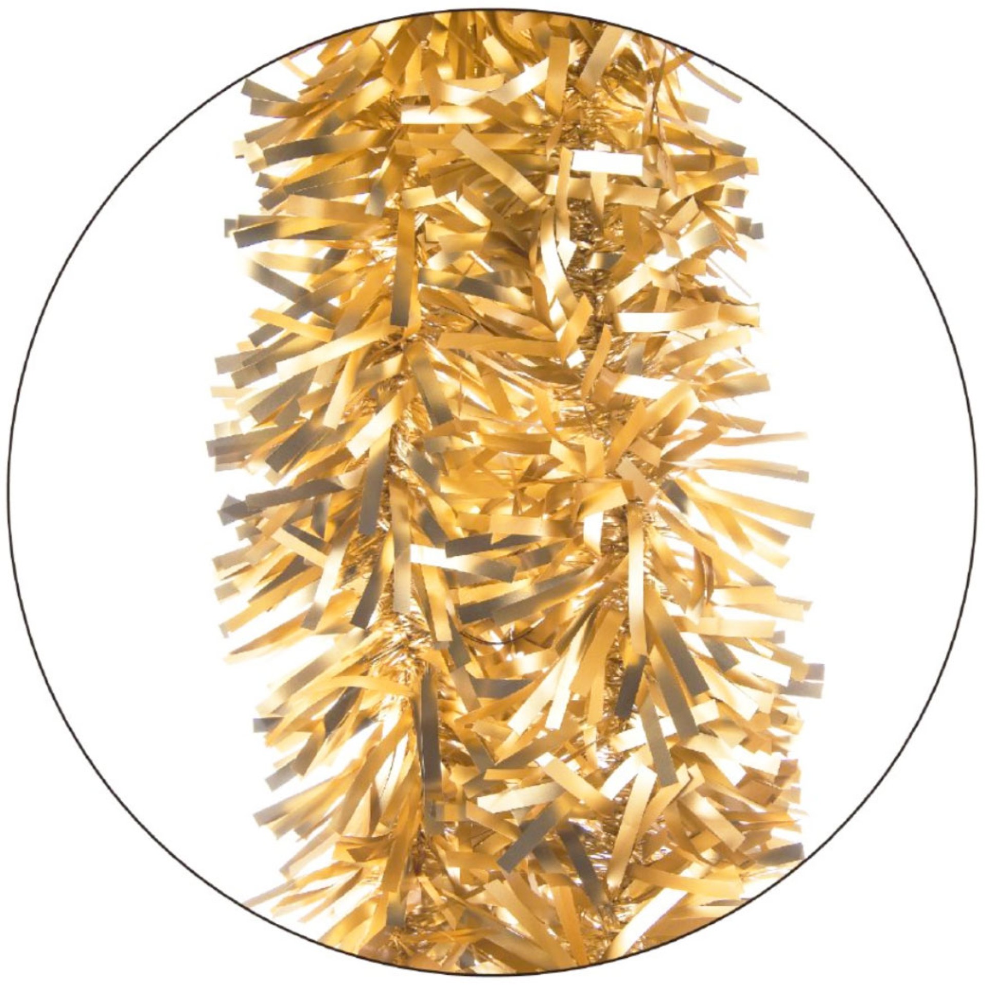 Festão Dourado com 2m