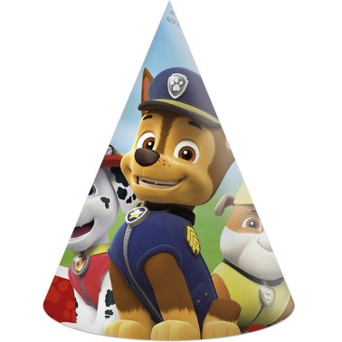 Chapéus Patrulha Pata 6 Unid Chapéus Patrulha Pata 6 Unid