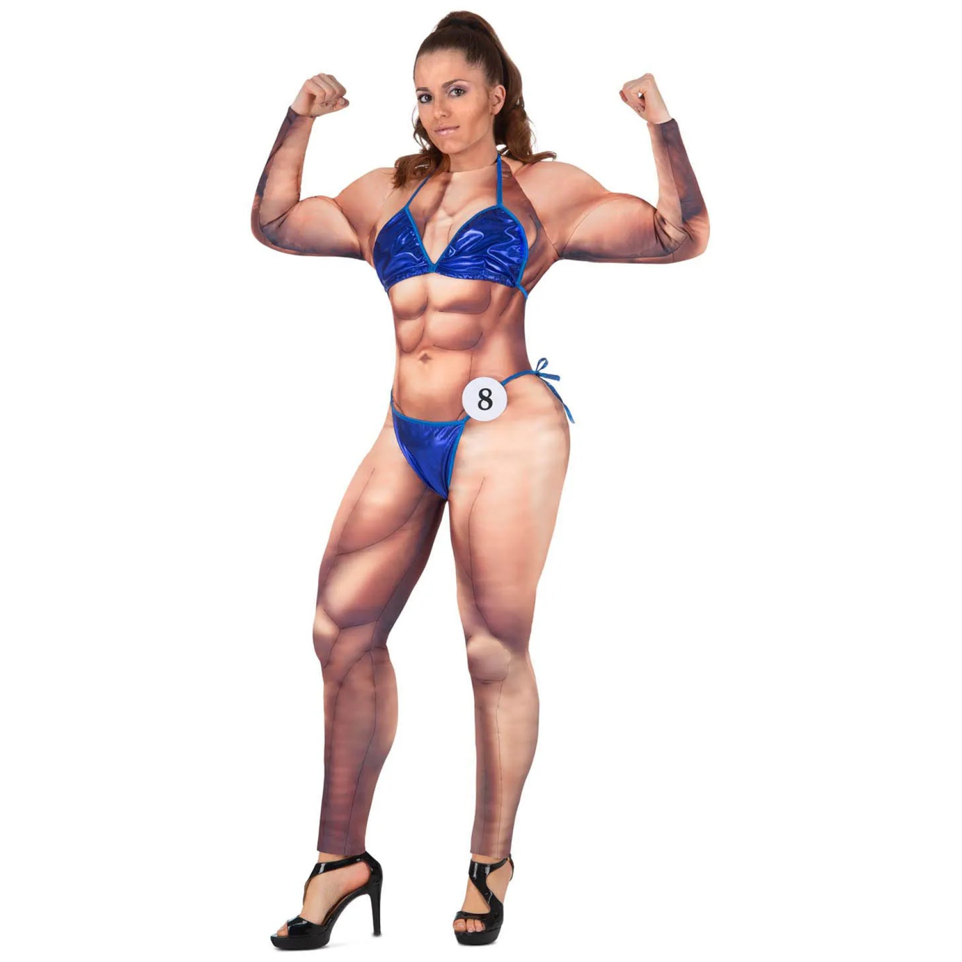 Fato Culturista Senhora