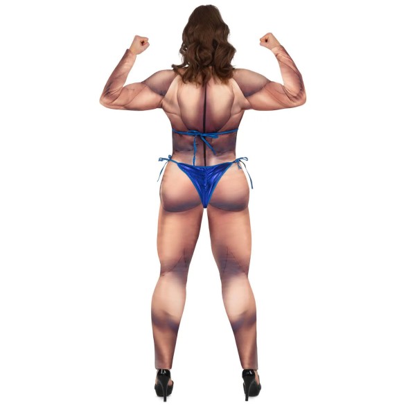 Fato Culturista Senhora