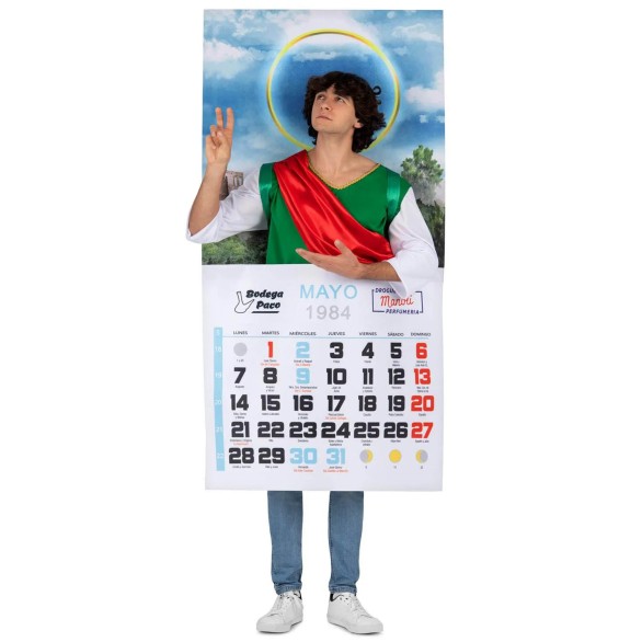 Fato Calendrio do Santo