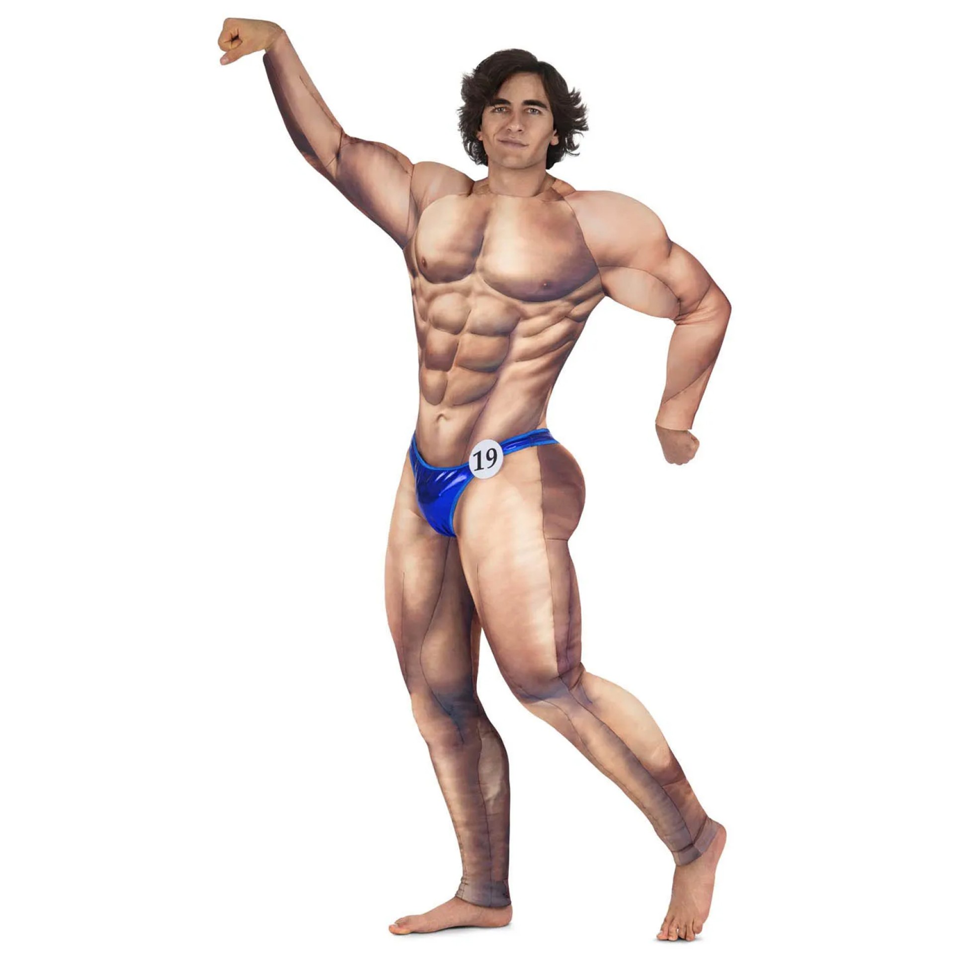 Fato Culturista Adulto