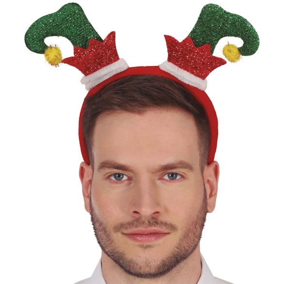 Bandolete Botinhas Elfo Brilhantes