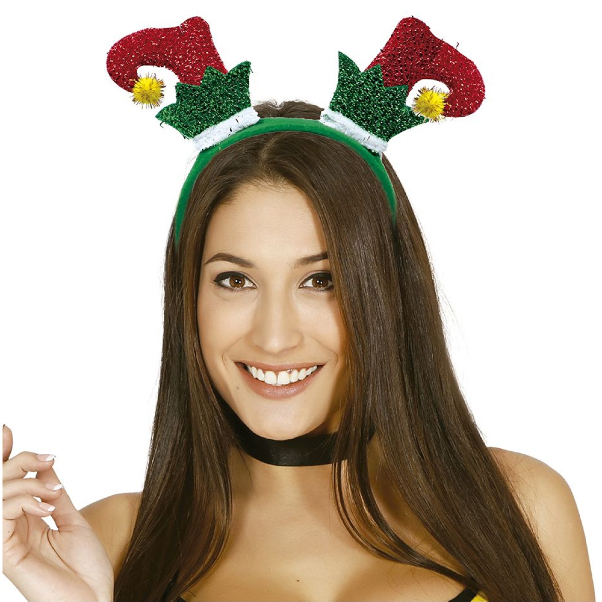 Bandolete Botinhas Elfo Brilhantes