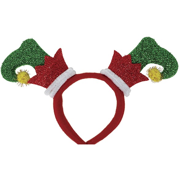 Bandolete Botinhas Elfo Brilhantes