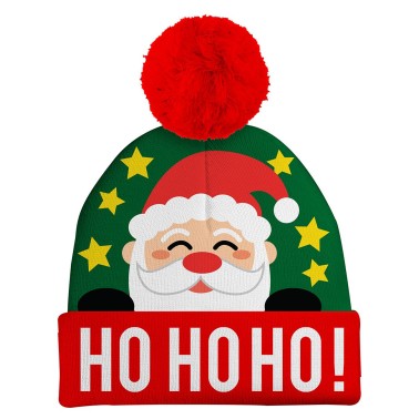Gorro Natal HO HO HO