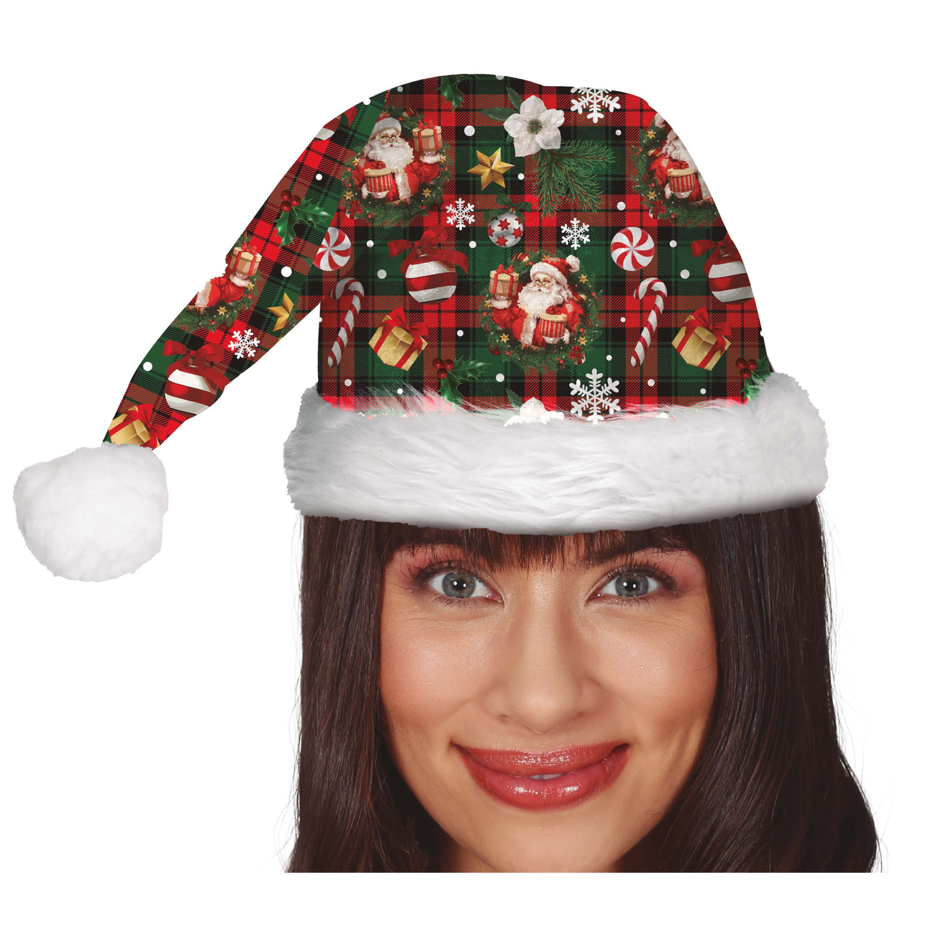Gorro Natal Candy
