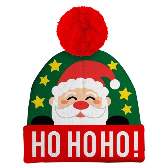 Gorro Natal HO HO HO