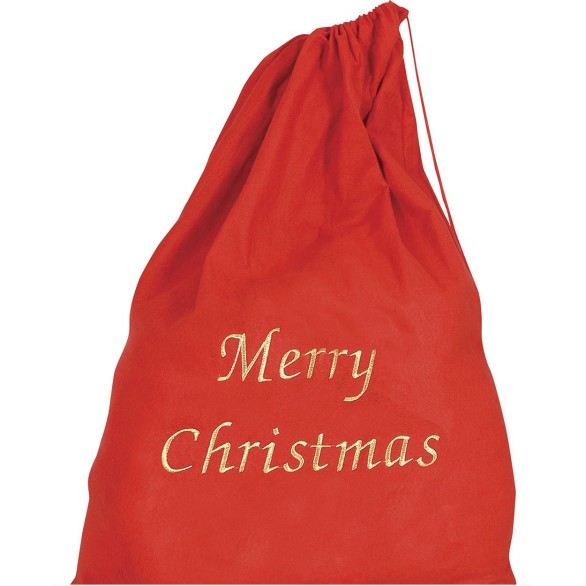 Saco Santa Merry Christmas