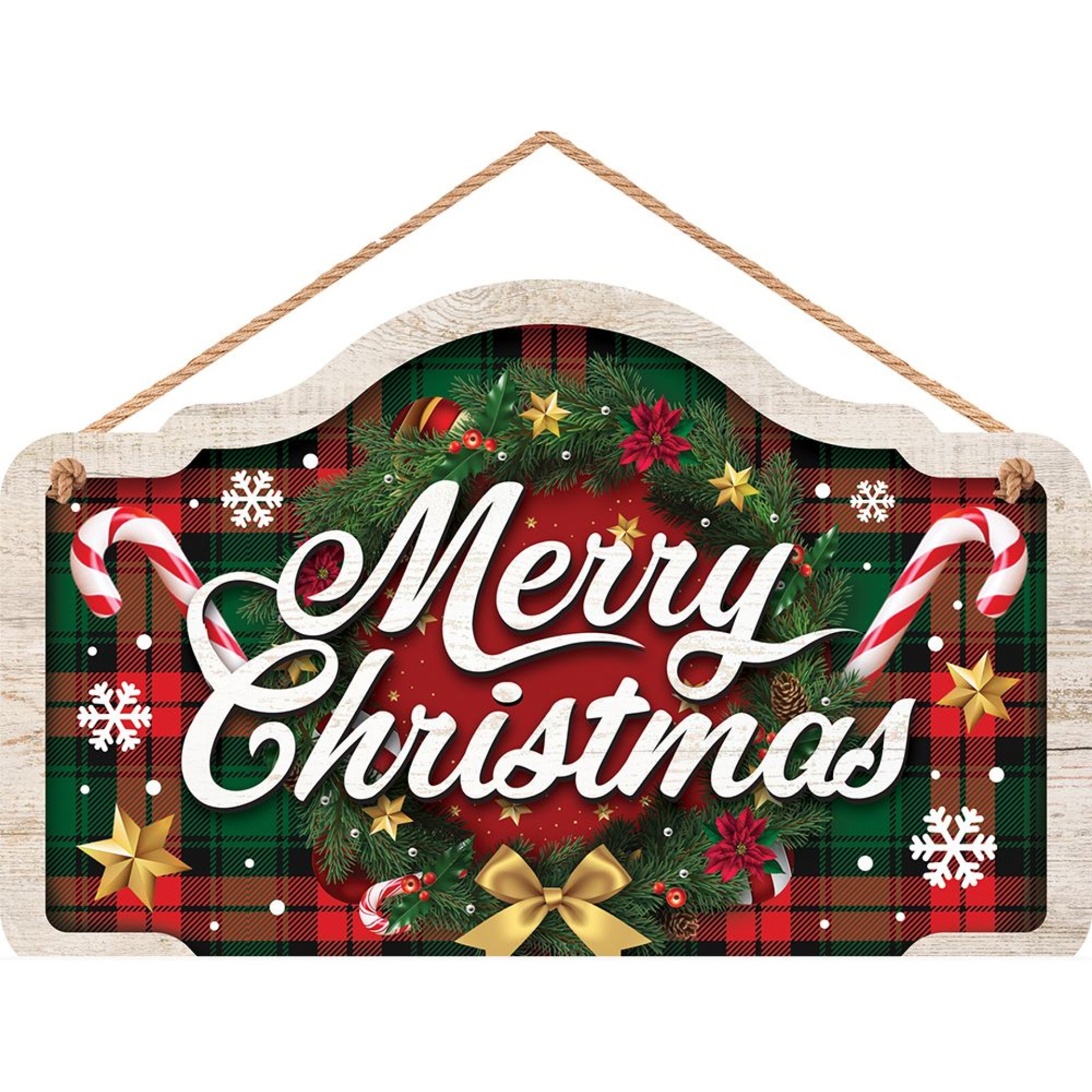 Letreiro Merry Christmas