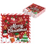 Guardanapos Natal Merry Christmas