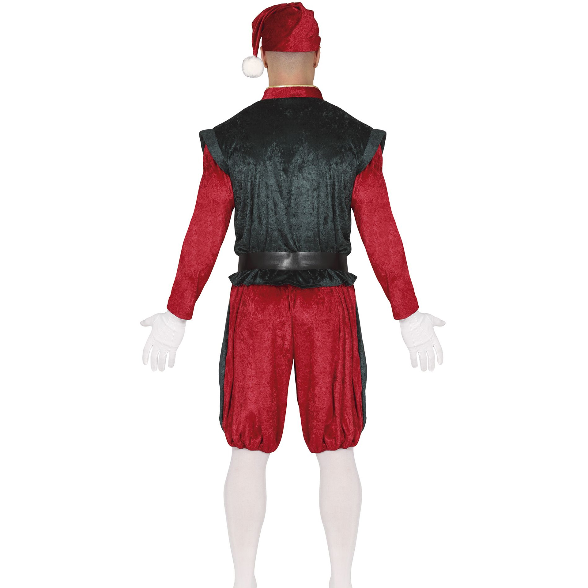 Fato Duende Real de Natal