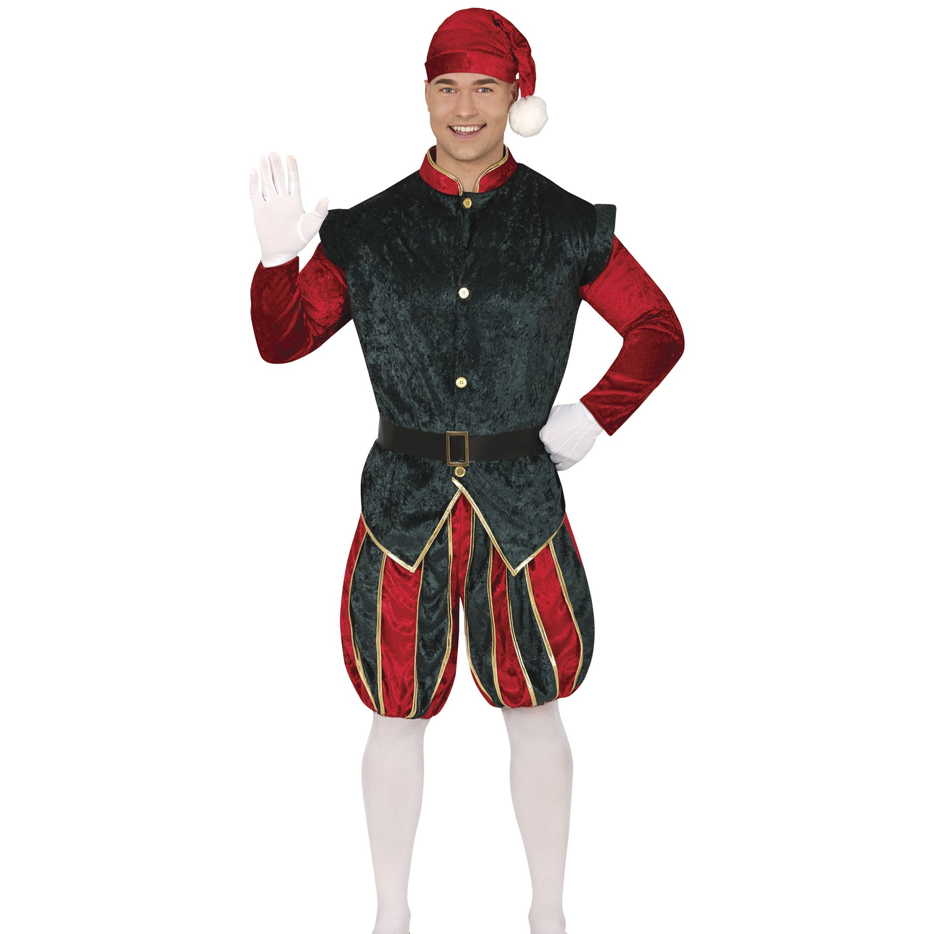 Fato Duende Real de Natal