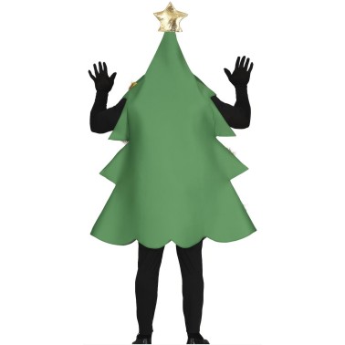 Fato Arvore de Natal Decorada