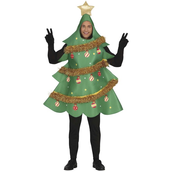 Fato Arvore de Natal Decorada