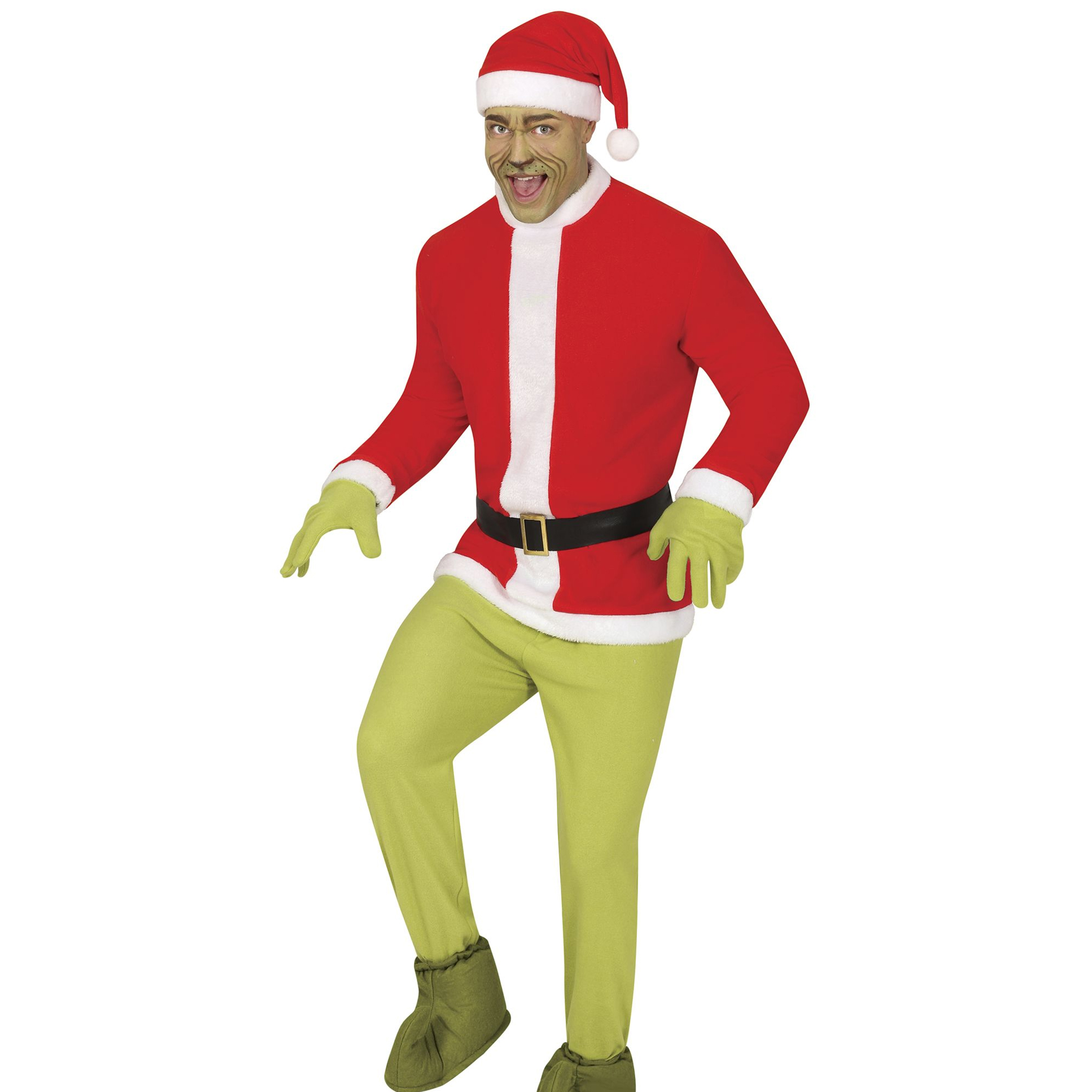 Fato Grinch Vilão do Natal