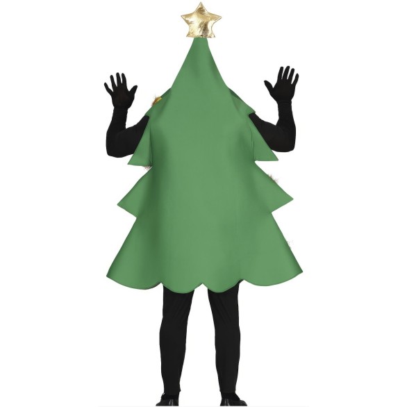 Fato Arvore de Natal Decorada