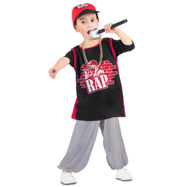 Fato Hit Rapper Infantil