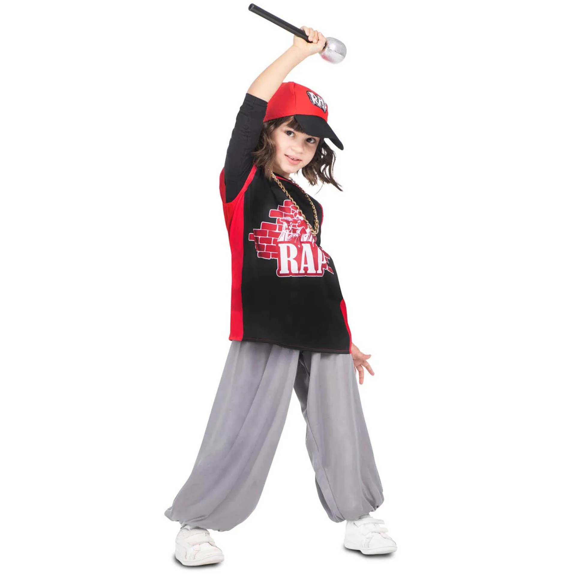 Fato Hit Rapper Infantil